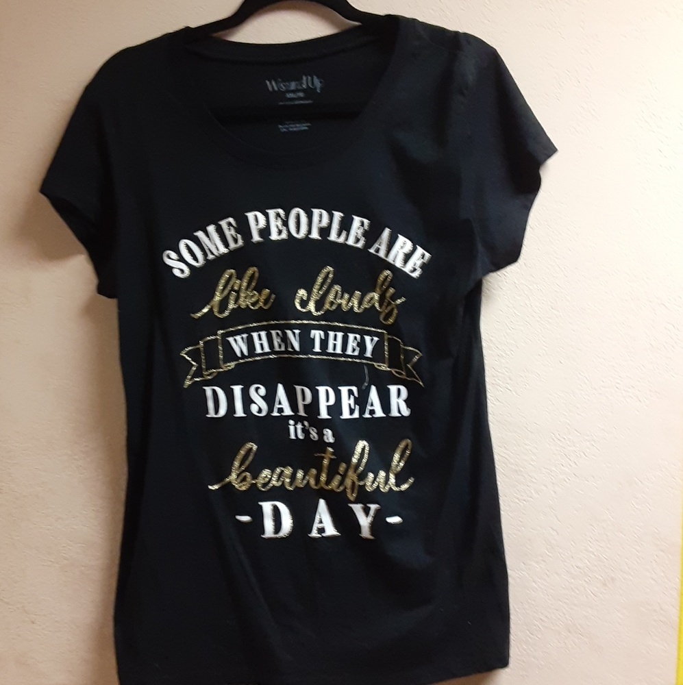 Black tshirt